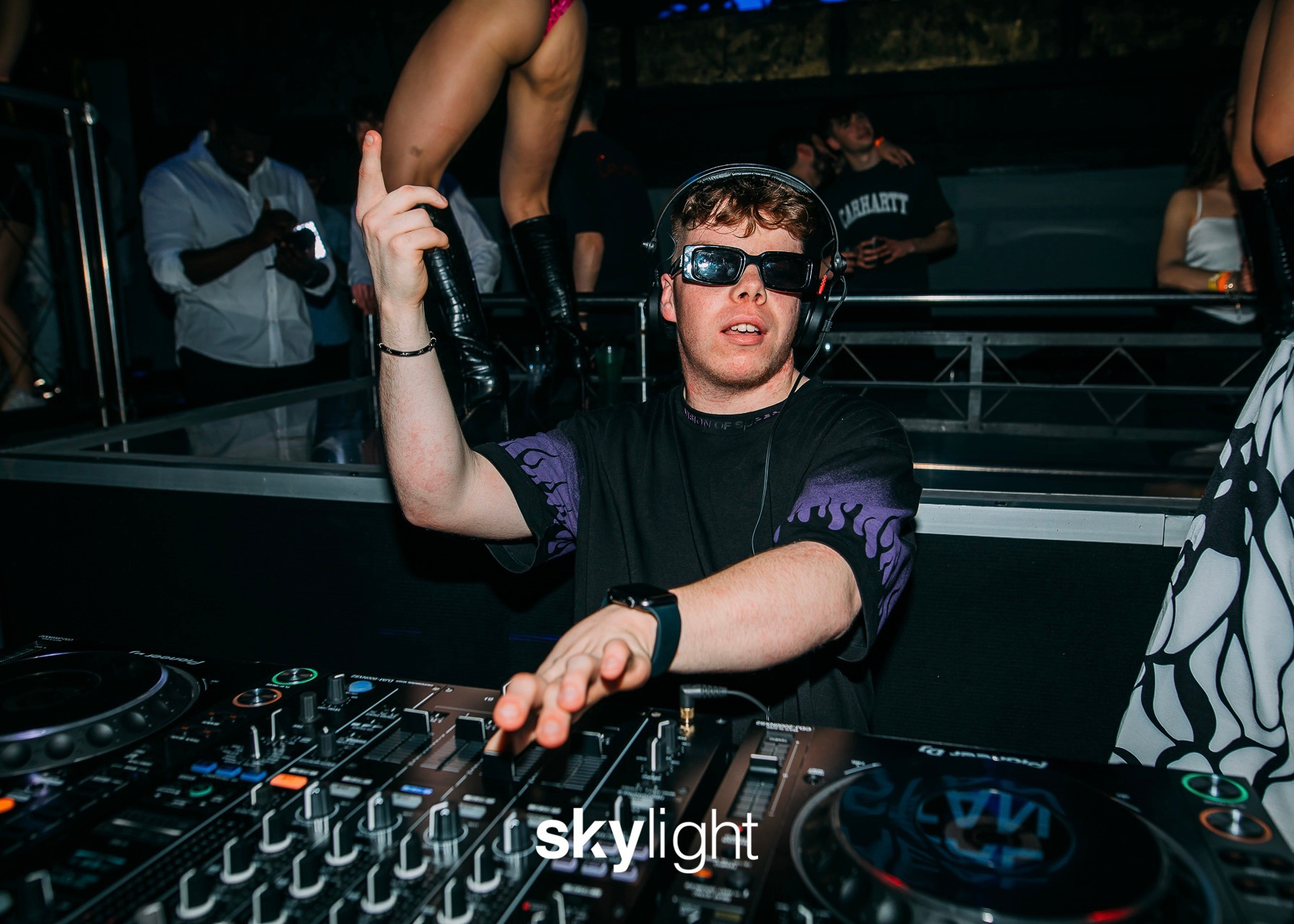 Michael Crestan DJ set at Skylight Verona