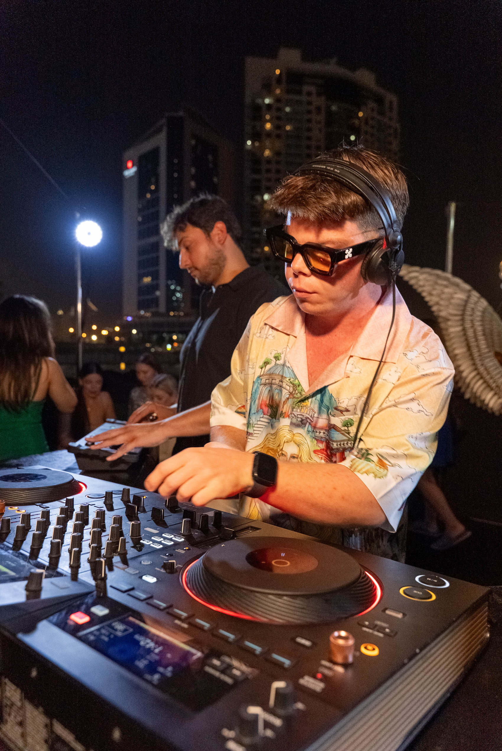 Michael Crestan DJ set in Dubai
